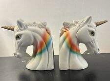 Ceramic unicorn bookends. for sale  Grand Blanc