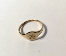 Gold ring 9ct for sale  LONDON