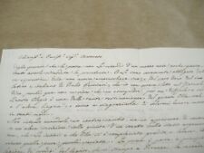 Lettere 1835 del usato  Bologna