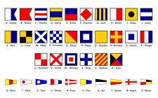 Signal flags maritime for sale  LONDON