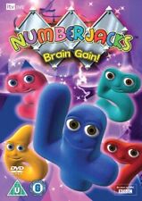 Numberjacks numberjacks brain for sale  UK