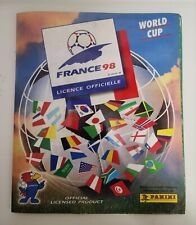 França 98 Copa do Mundo - Álbum Panini COMPLETO. Pontuações sem escrita comprar usado  Enviando para Brazil