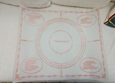 tupperware pastry mat sheet for sale  Evans