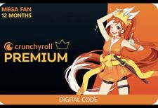 Crunchyroll premium year for sale  Visalia
