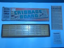 Vintage cribbage board for sale  Pepperell