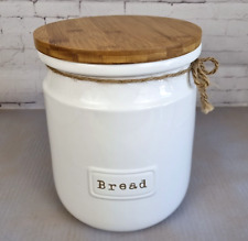 Ceramic white bread for sale  Shipping to Ireland