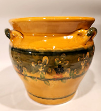 Usado, Maceta "Souleo-Provence Pottery" Maceta 7.25" segunda mano  Embacar hacia Argentina