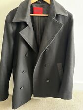 mens pea coat jacket for sale  YORK