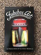 Jukebox art postcards for sale  MEXBOROUGH