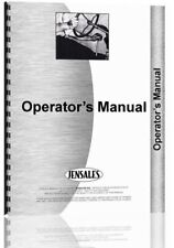 Operators manual international for sale  Atchison