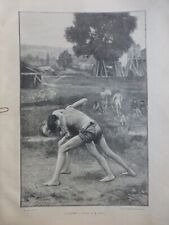 1890 lutte combat d'occasion  Saint-Etienne
