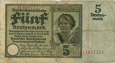 164b rentenmark 1926 gebraucht kaufen  Berlin