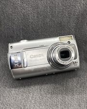 Aparat cyfrowy Canon PowerShot A470 7,1MP - srebrny, używany na sprzedaż  PL