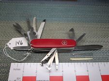 146 red victorinox for sale  Bow