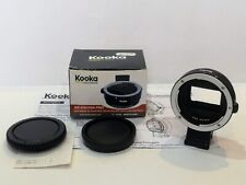 Kooka lens adapter usato  Firenze