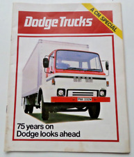 Dodge truck special for sale  BRIDGWATER