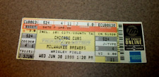 Chicago cubs 1999 for sale  Lakewood