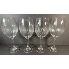 Used, 4 Aerating by Global Amici Water Iced Tea Wine Glass Swirls for sale  Shipping to South Africa