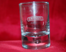 Smirnoff etched shot for sale  PORTSMOUTH