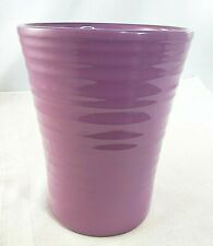 Soendgen Keramik Orchid Pot Bulb Planter Utensil Holder Purple Ceramic Germany for sale  Shipping to Canada