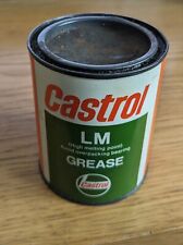 Vintage castrol grease for sale  BRISTOL