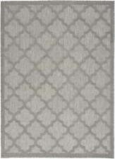 silver area rug gray for sale  Bordentown