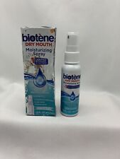 Used, Biotene Dry Mouth Moisturizing Spray Gentle Mint 1.5 fl oz. Exp. 11/2024 for sale  Shipping to South Africa