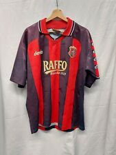 Maglia Calcio Taranto Home 2001/02 Shirt Trikot Camiseta Maillot Jersey usato  Italia