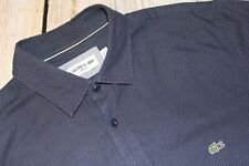 Camisa masculina LACOSTE slim fit manga longa azul tamanho G comprar usado  Enviando para Brazil