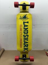 Landshark Beer Longboard Skateboard 35" Island Style for sale  Shipping to South Africa