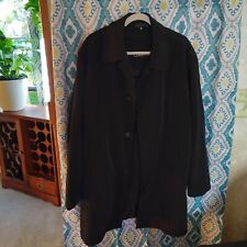 Jaqueta casaco de inverno Calvin Klein masculina tamanho 42R forrada preta B1, usado comprar usado  Enviando para Brazil