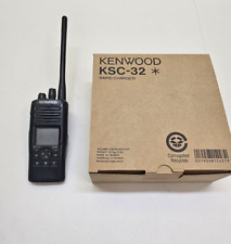 Kenwood VP5000 VP-5230-F2 P25 136-174 MHz VHF Hi-Viz Two Way Radio w Charger for sale  Shipping to South Africa