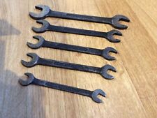 Vintage whitworth spanners for sale  LOUGHBOROUGH