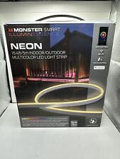 Monster Neon Smart faixa de luz LED interna/externa, nova 16,4 pés - várias cores comprar usado  Enviando para Brazil