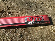 Yard machines mtd for sale  Hinsdale