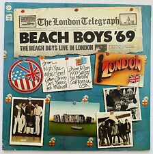 The Beach Boys ‘69 - Live in London (Vinyl LP, Capitol ST-11584), käytetty myynnissä  Leverans till Finland
