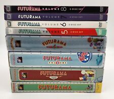 Usado, Futurama serie de TV DVD Caja Set Volúmenes 1 - 8 Juegos Completos Serie segunda mano  Embacar hacia Argentina