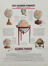 Globes terrestres forest d'occasion  Bar-sur-Aube