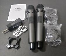 Usado, Micrófonos inalámbricos Tonor TW320 2 piezas para karaoke, bodas, reuniones familiares segunda mano  Embacar hacia Argentina