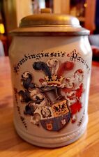 Bierkrug zinndeckel alt gebraucht kaufen  Einhausen