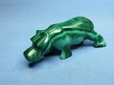 Carved hippopotamus made for sale  TAUNTON