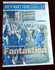 COPA LIBERTADORES BOCA JUNIORS CAMPEON 2003 COLOR segunda mano  Argentina 