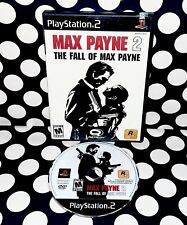 Max Payne 2 The Fall of Max Payne PS2 sem manual testado e funcionando PlayStation 2, usado comprar usado  Enviando para Brazil