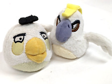 Angry Birds 6" Peluche Blanco Matilda y Rio Nigel Cacatúa Sin Sonido segunda mano  Embacar hacia Argentina