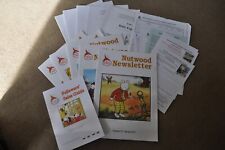 Copies nutwood newsletter for sale  ROCHESTER