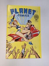 PLANET COMICS #1 DAVE STEVENS GGA COVER, 1988 Good Girl Art, usado comprar usado  Enviando para Brazil