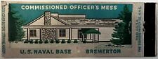 Commissioned officer mess for sale  Quincy