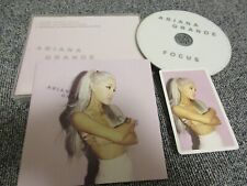 Cartão de CD Ariana Grande / Focus/ JAPÃO LTD comprar usado  Enviando para Brazil