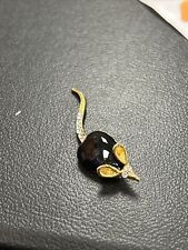 austrian crystal mouse pin for sale  Yarmouth Port
