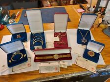 Lot of 7, Vintage Camrose & Kross Jacqueline Kennedy Jewelry. UNWORN NOS MIB for sale  Indianapolis